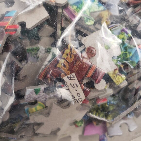 Buffalo Aimee Stewart 1000pc Yard Sale 26x19 Puzzle Game Pre-Assembled - Picture 6 of 13